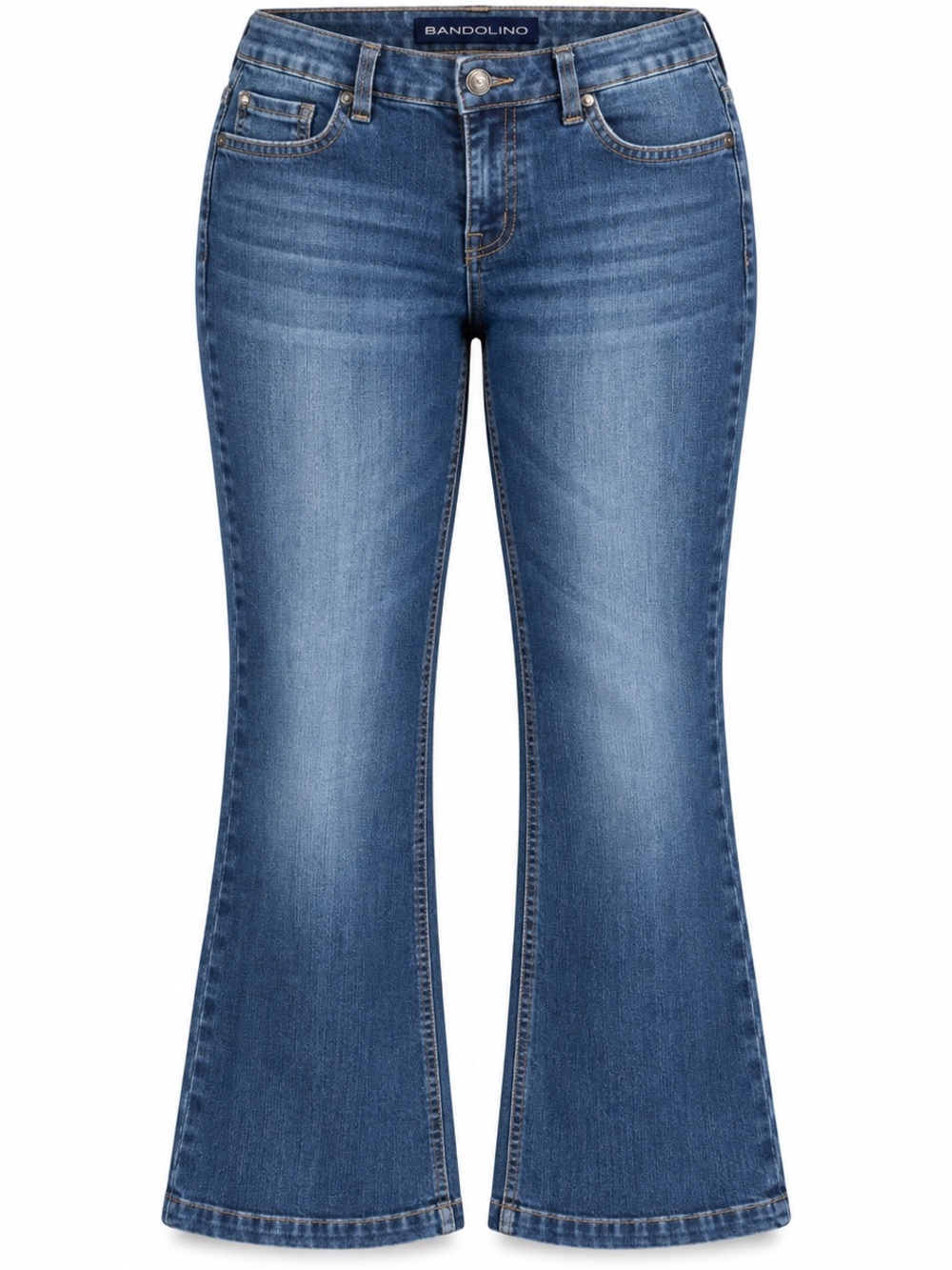 Bandolino Blue Flare Jeans country western boho Y2K